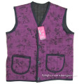 Old Lady Winter Warm Clothes Vest